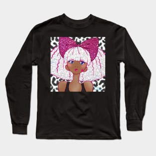 Cute Kawaii Glitter Diva L.O.L. Doll Anime Fan Art Long Sleeve T-Shirt